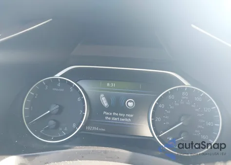 2018 Nissan Murano S из США, поврежденный, VIN 5N1AZ2MH8JN203367